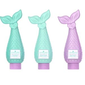 Glimmer Wish mermaid trio set
